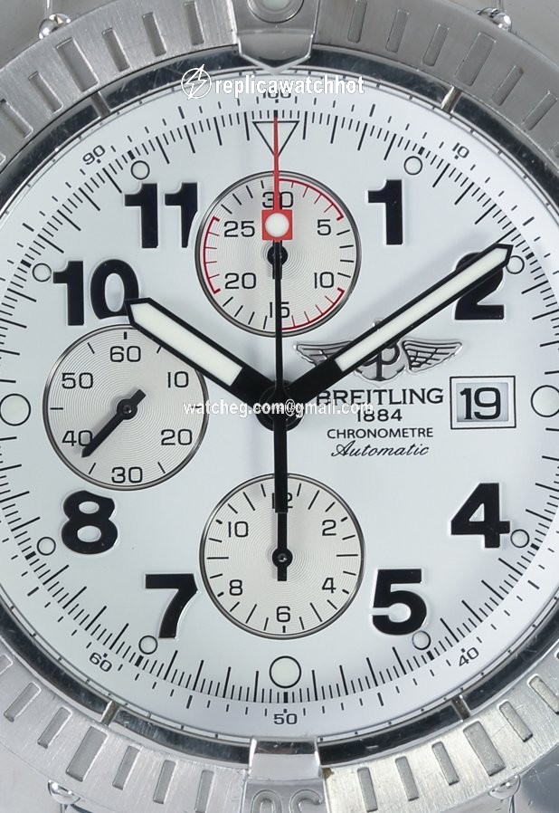 Breitling Super Avenger Mens watch Unisex Automatic Steel A1337011 A660 2