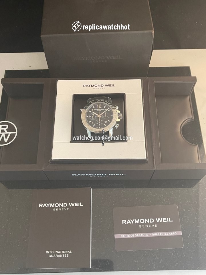 Raymond Weil Nabucco Mens watch Unisex Automatic Steel 7800-SR1-05207 2