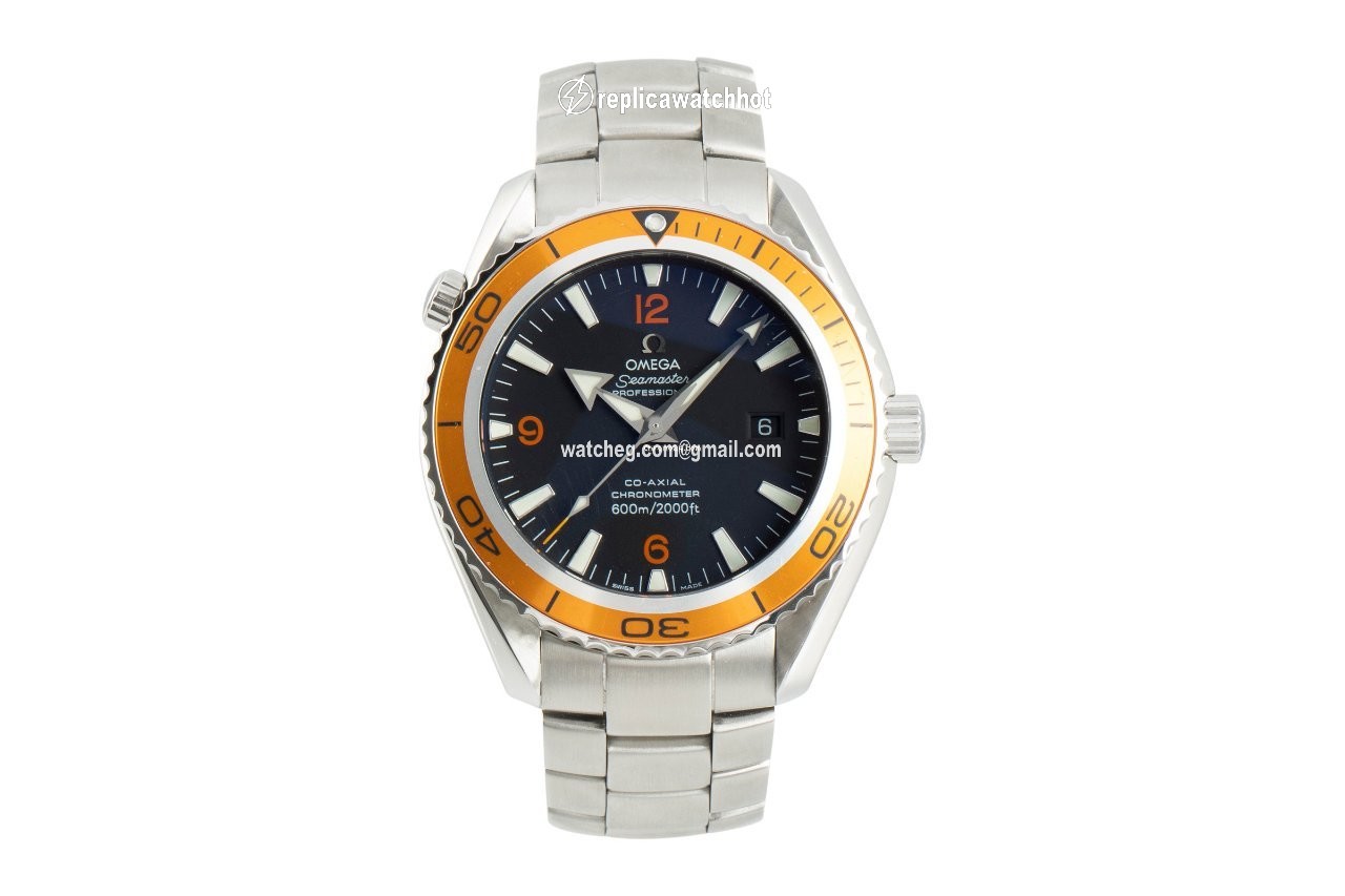 Omega Seamaster Planet Ocean Mens watch Unisex Automatic Steel 2208.50.00 2