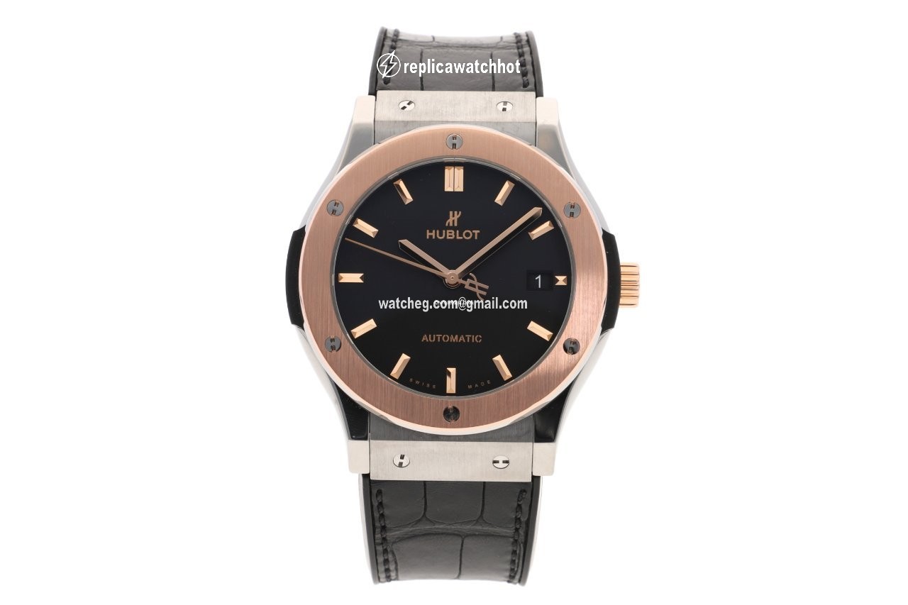 Hublot Classic Fusion 45, 42, 38, 33 mm Mens watch Unisex Automatic Titanium 511.NO.1181.LR 2