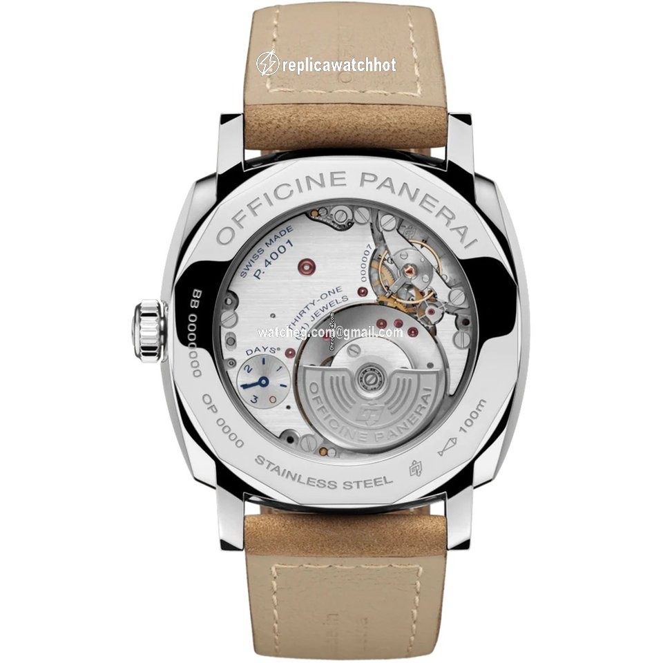 Panerai Radiomir GMT Mens watch Unisex Automatic Steel PAM 00998 2