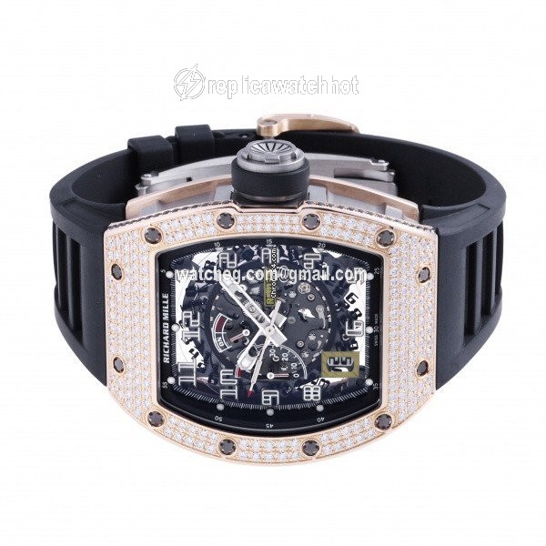 Richard Mille RM 030 Automatic Red gold RM030RG 2