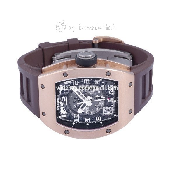 Richard Mille RM 010 Automatic Red gold RM010 RG 2
