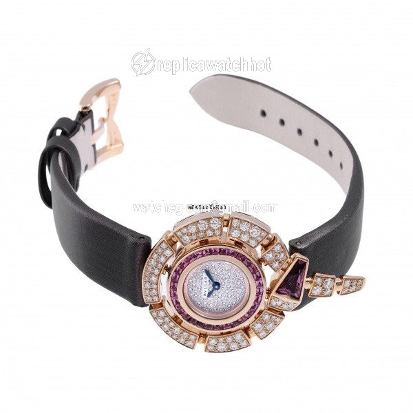 Bulgari Quartz Rose gold SPP30D2RUGD2L 2