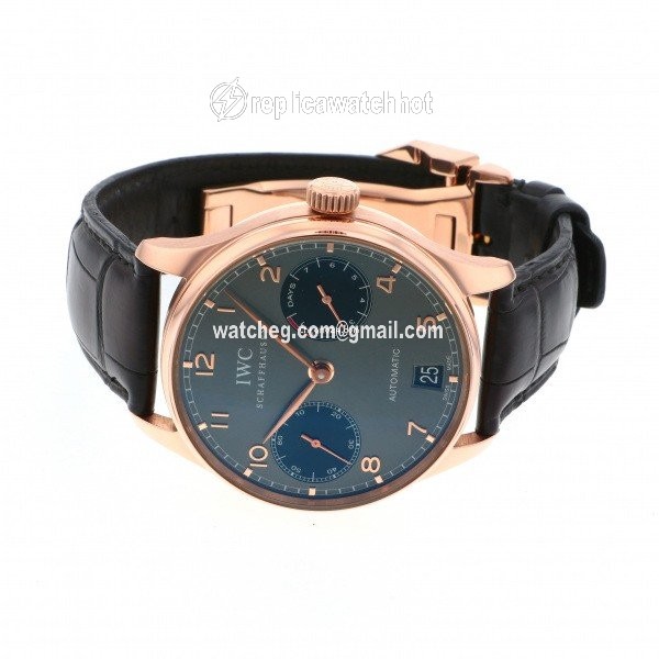 IWC Portuguese Automatic Automatic Rose gold IW500125 2