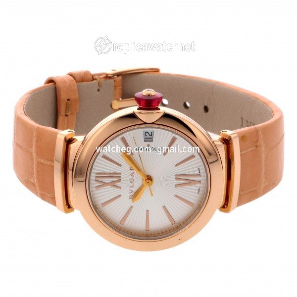 Bulgari Lucea Automatic Rose gold LUP33C6GLD 2