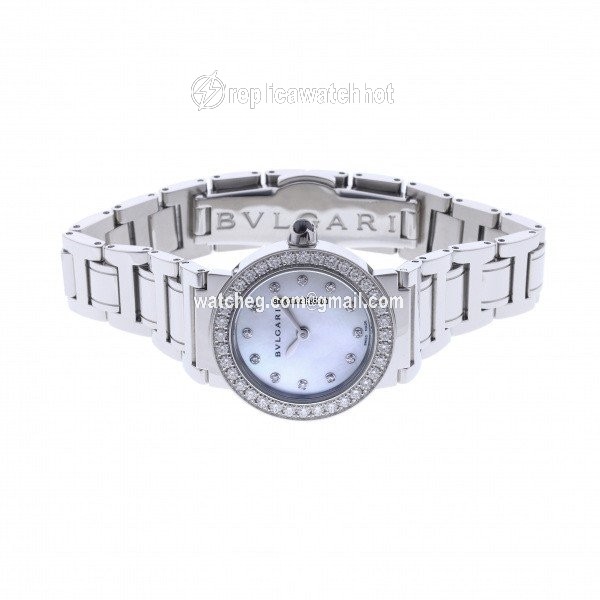 Bulgari Bulgari Quartz Steel BB26WSDS 12 2