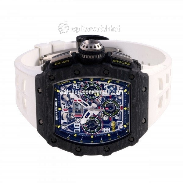 Richard Mille RM 011 Automatic Carbon RM11-03CA 2