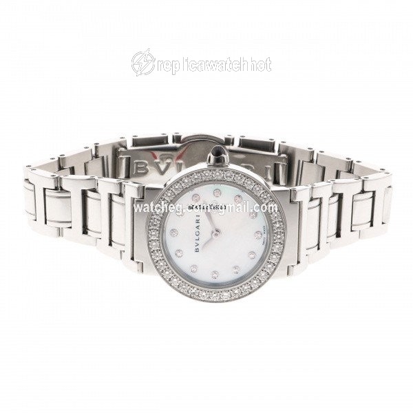 Bulgari Bulgari Quartz Steel BBL26WSDS 12 2