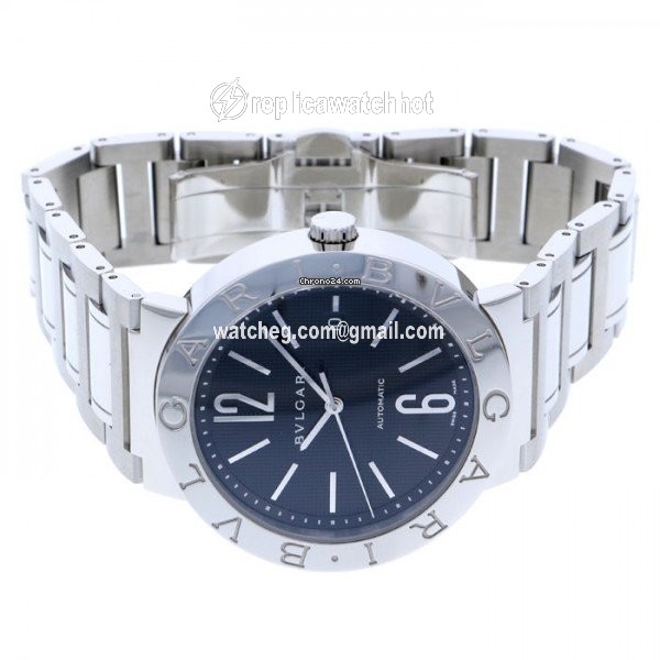 Bulgari Bulgari Automatic Steel BB42BSSDAUTO 2