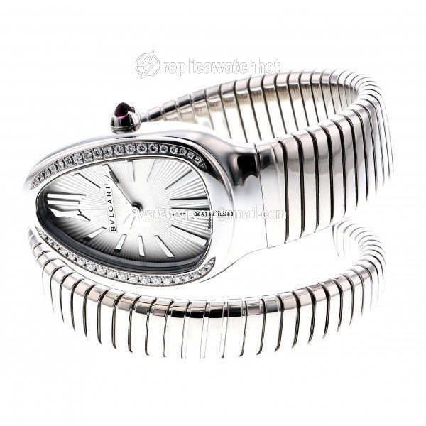 Bulgari Serpenti Quartz Steel SP35C6SDS.1T 2