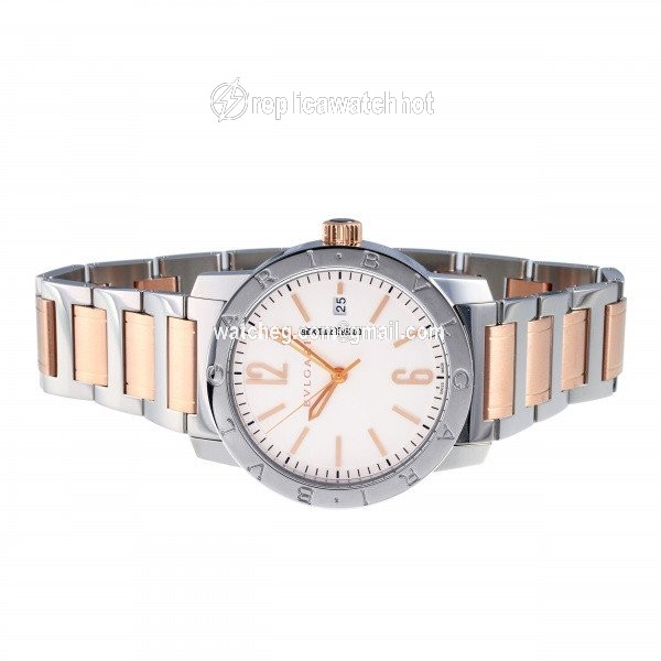 Bulgari Bulgari Automatic Steel BB39WSPGD 2