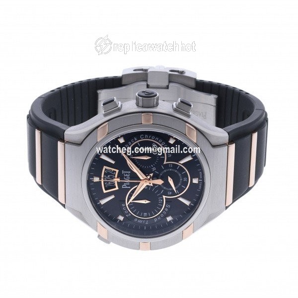 Piaget Polo FortyFive Automatic Titanium GOA36002 2