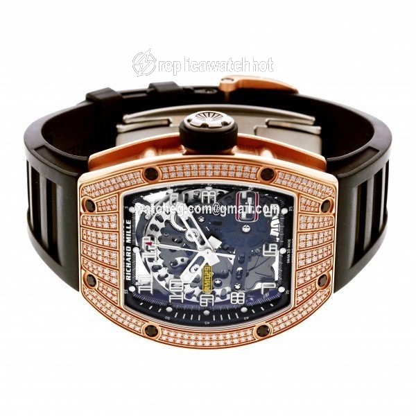 Richard Mille RM 029 Automatic Red gold RM029 RG 2