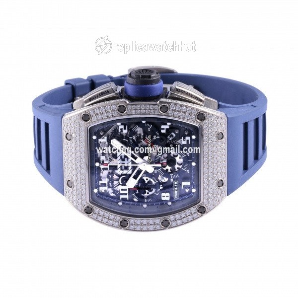 Richard Mille RM 011 Automatic White gold RM011 CA WG 2