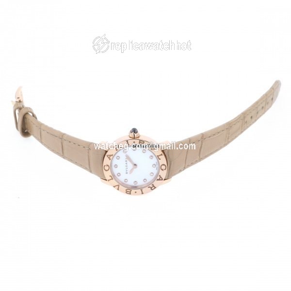 Bulgari Bulgari Quartz Rose gold BBLP26WGL 12 2