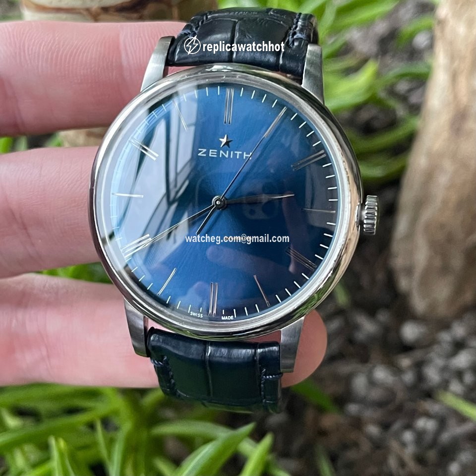 Zenith Elite 6150 Mens watch Unisex Automatic Steel 03.2272.6150 51.C700 2