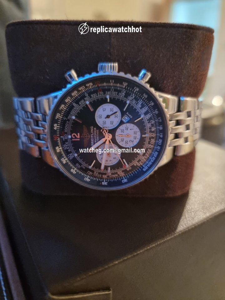 Breitling Navitimer Heritage Mens watch Unisex Automatic Steel A35350 2