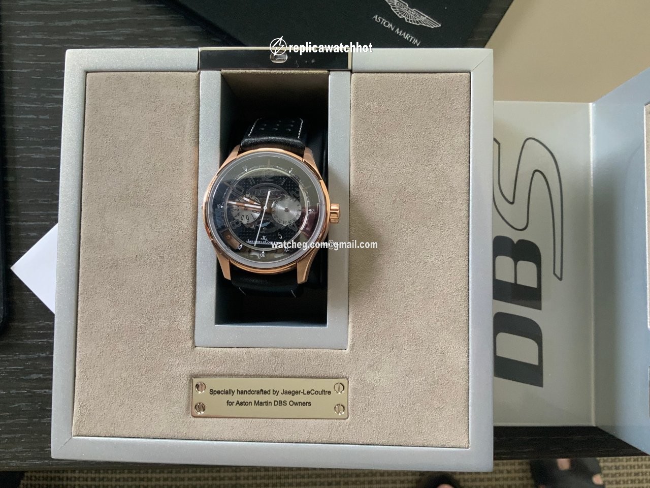 Jaeger-LeCoultre AMVOX Mens watch Unisex Automatic Rose gold 192.2.25 2
