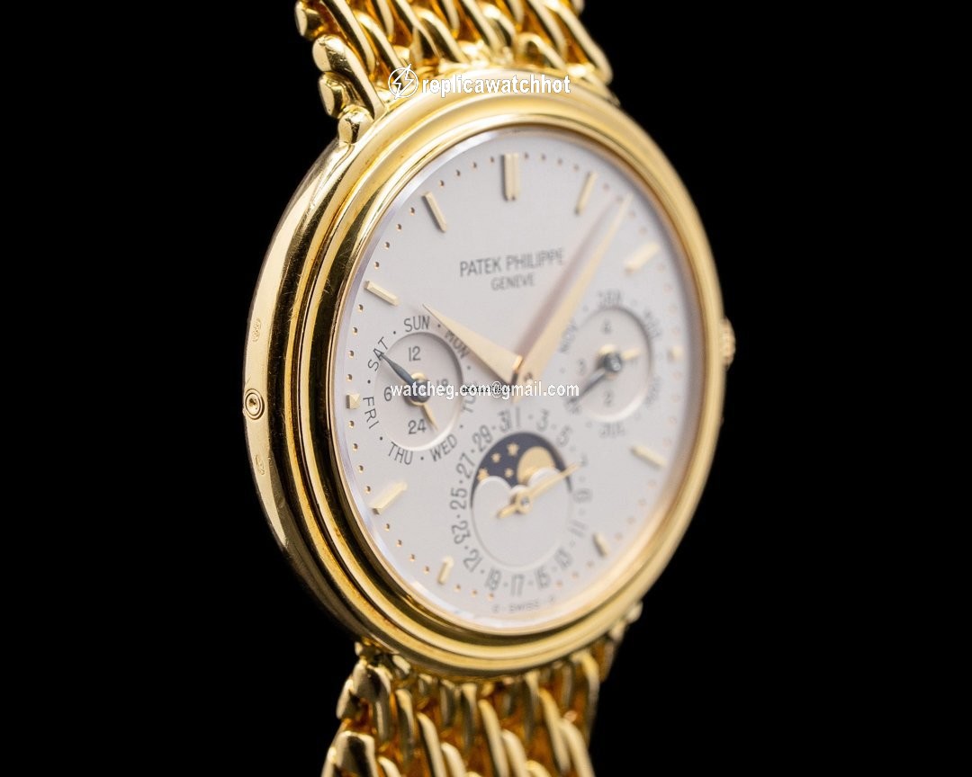 Patek Philippe Mens watch Unisex Automatic Yellow gold 3945 1 2