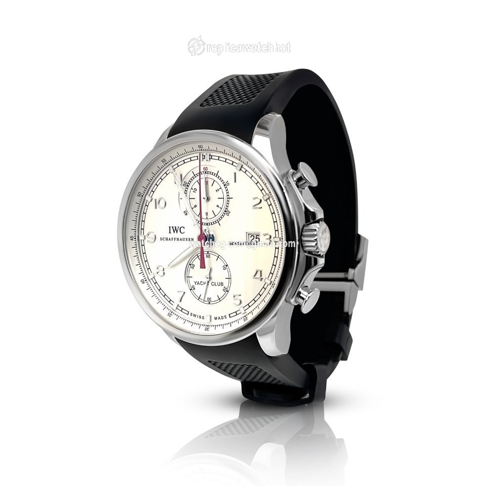 IWC Portuguese Yacht Club Chronograph Mens watch Unisex Automatic Steel IW390211 2