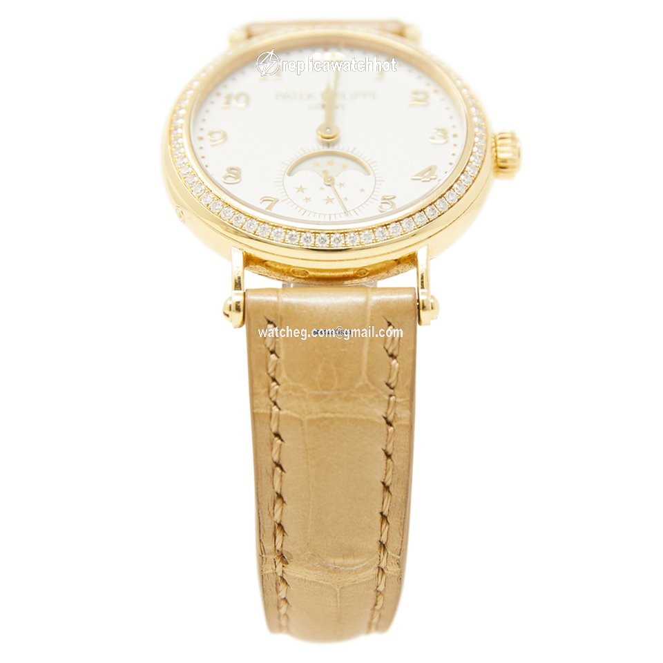 Patek Philippe Complications Womens watch Manual winding Yellow gold 7121J-001 2
