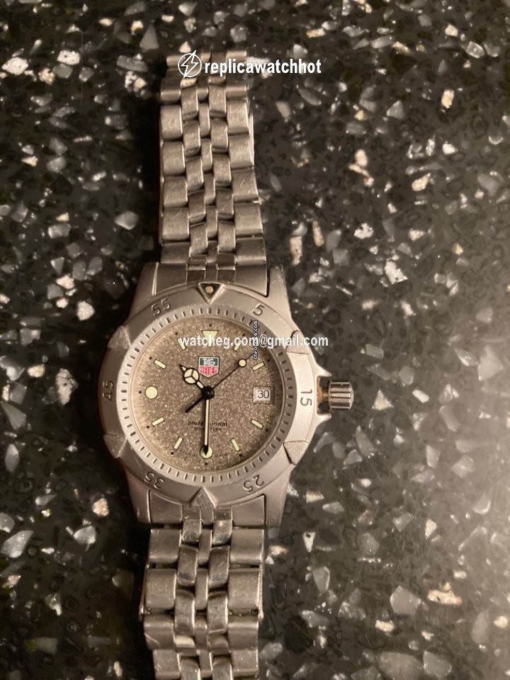 TAG Heuer 2000 Mens watch Unisex Quartz Steel WD1211-K-20 2