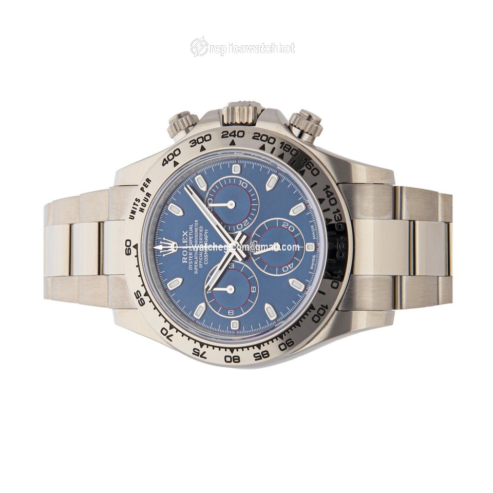 Rolex Daytona Mens watch Unisex White gold Automatic 116509-0071 2
