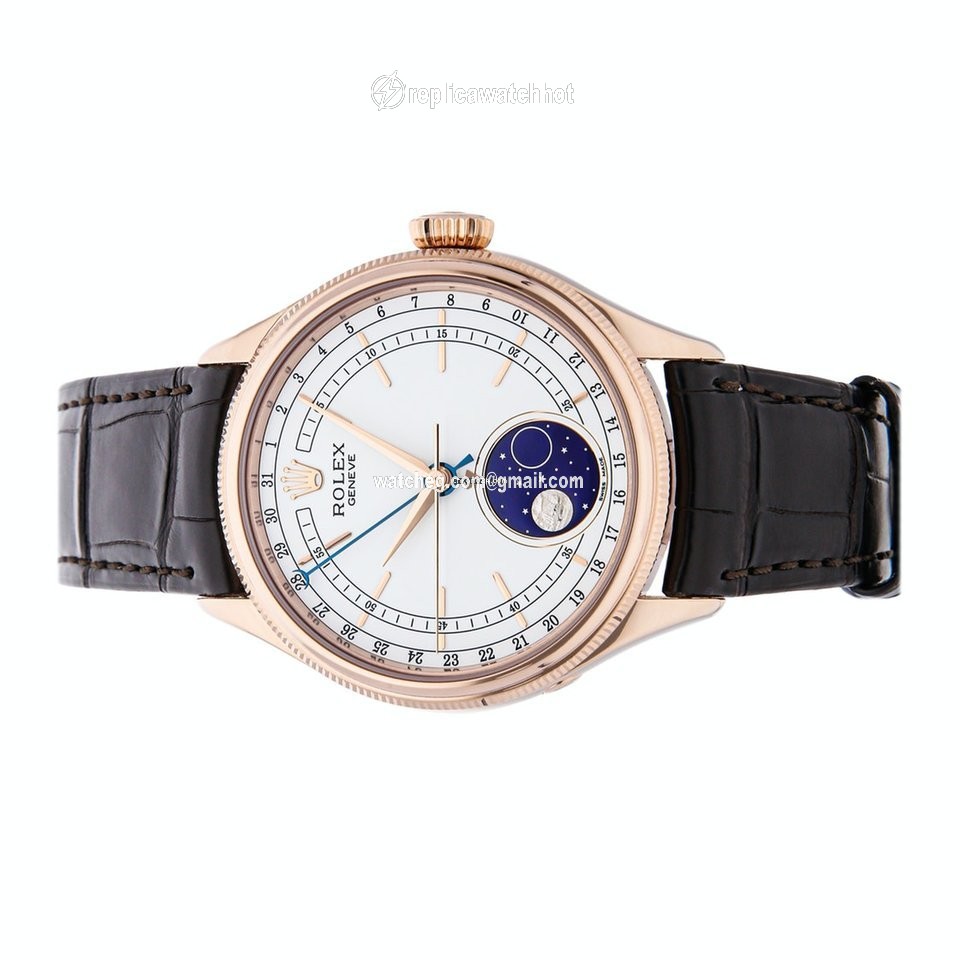 Rolex Cellini Moonphase Mens watch Unisex Rose gold Automatic 50535-0002 2