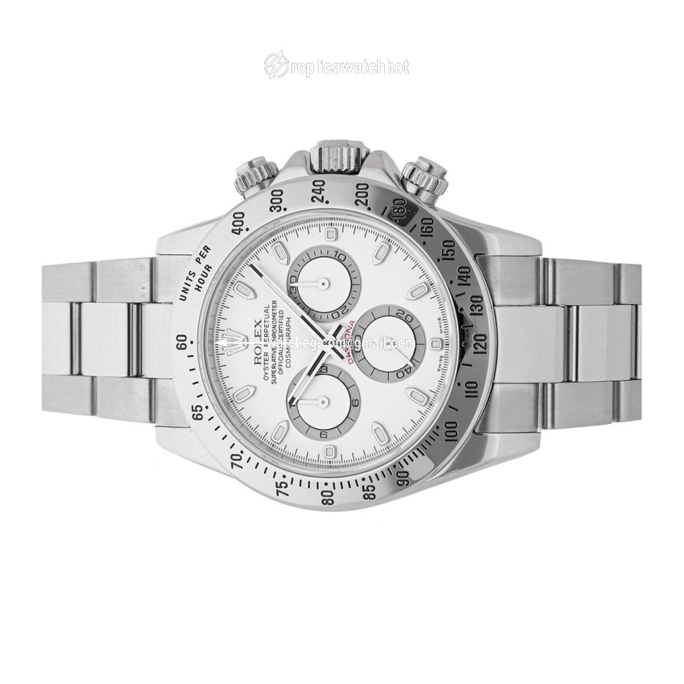 Rolex Daytona Mens watch Unisex Steel Automatic 116520-0016 2