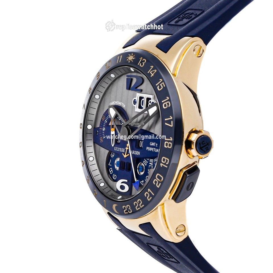 Ulysse Nardin El Toro  Black Toro Mens watch Unisex Automatic Rose gold 326-00-3 2