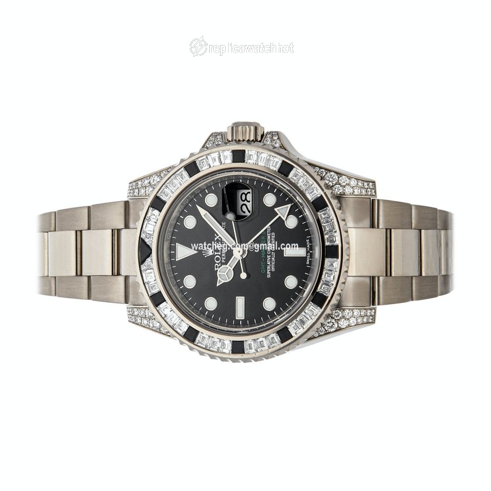Rolex GMT-Master II Mens watch Unisex White gold Automatic 116759SANR 2