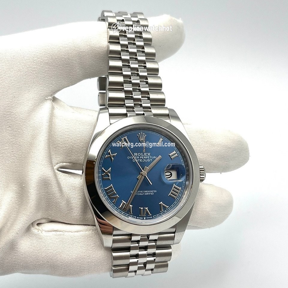 Rolex Datejust 41 Mens watch Unisex Steel Automatic 126300-0018 2