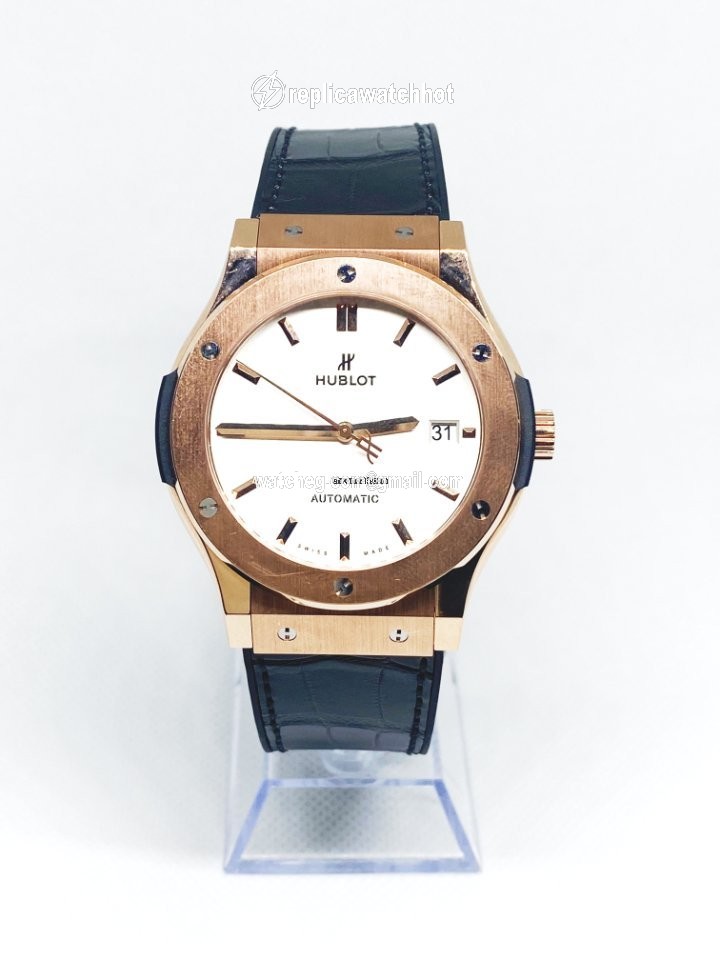 Hublot Classic Fusion 45, 42, 38, 33 mm Mens watch Unisex Automatic Rose gold 511.OX.2611.LR 2