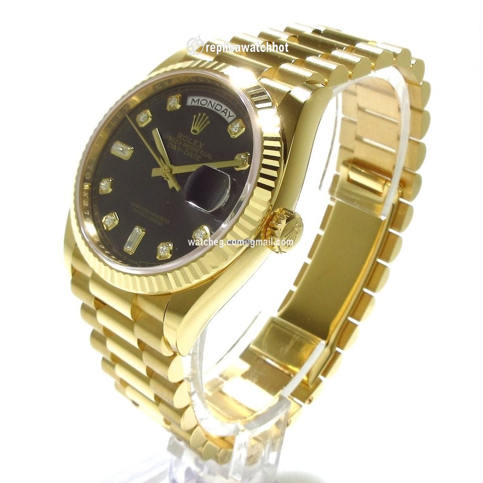Rolex Day-Date 36 Mens watch Unisex Yellow gold Automatic 128238A 2