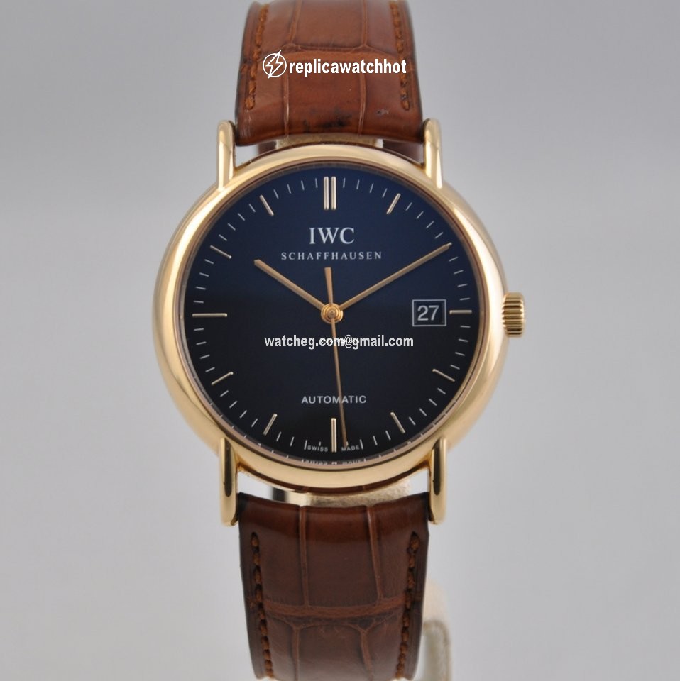 IWC Portofino Automatic Mens watch Unisex Automatic Rose gold IW353318 2