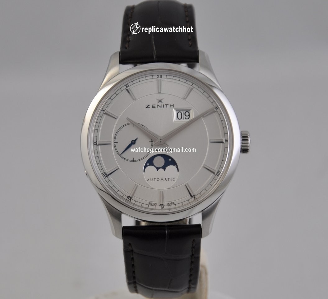 Zenith Captain Moonphase Mens watch Unisex Automatic Steel 03.2143.691 01.C498 2