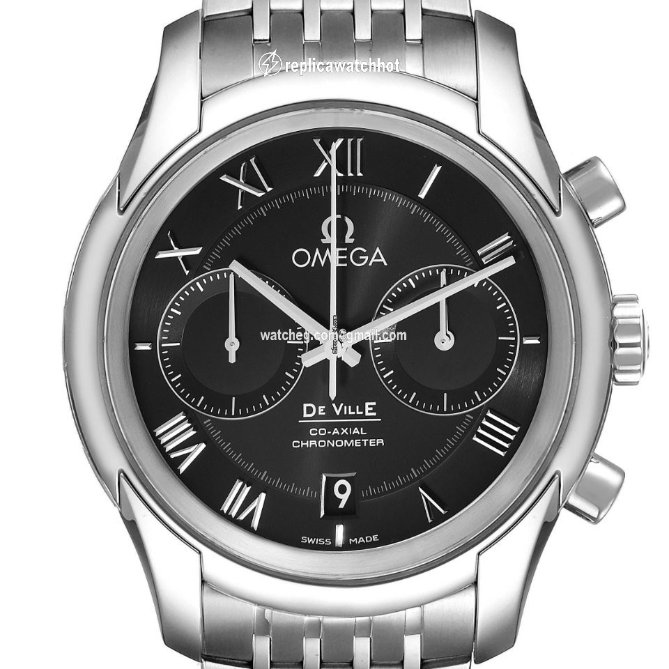 Omega De Ville Co-Axial Mens watch Unisex Automatic Steel 431.10.42.51.01.001 2