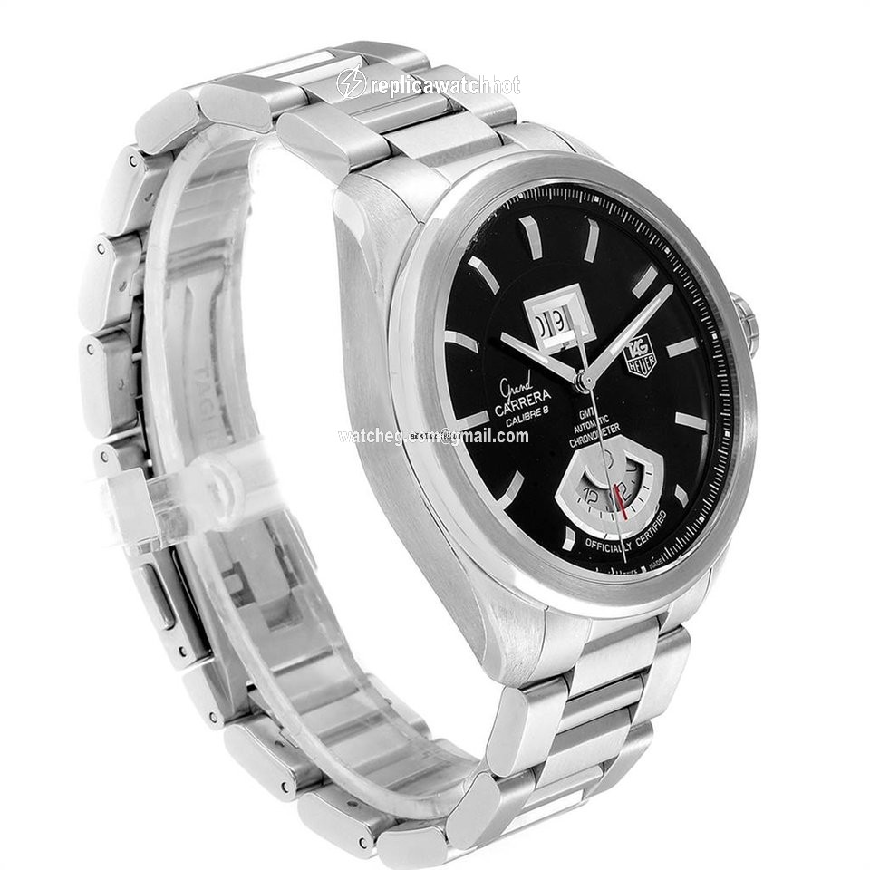 TAG Heuer Grand Carrera Mens watch Unisex Automatic Steel WAV5111.BA0901 2