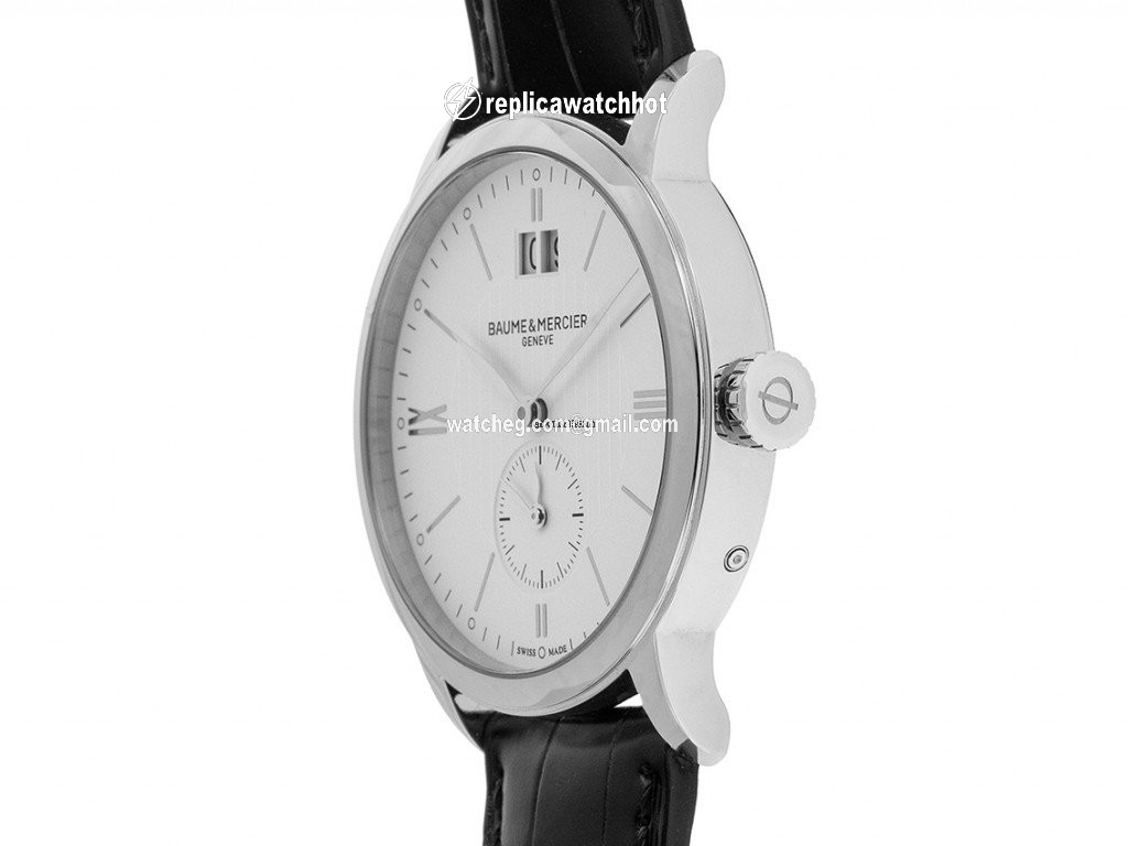 Baume & Mercier Classima Mens watch Unisex Quartz Steel MOA10218 2