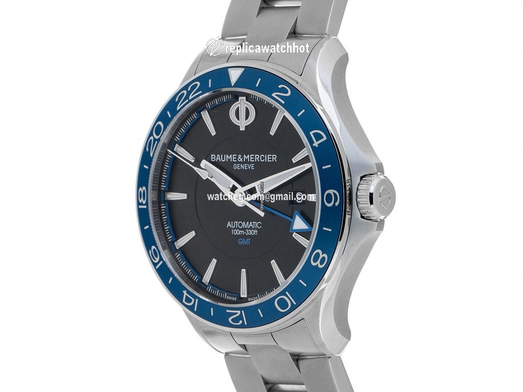 Baume & Mercier Clifton Mens watch Unisex Automatic Steel MOA10487 2