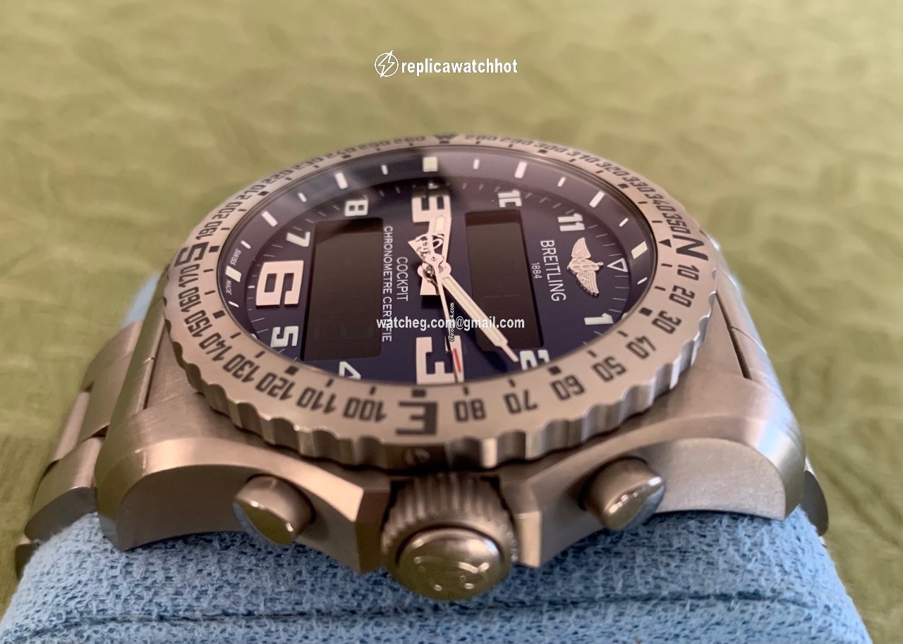Breitling Cockpit B50 Mens watch Unisex Quartz Titanium EB501019.C904.160S.E20DSA.2 2