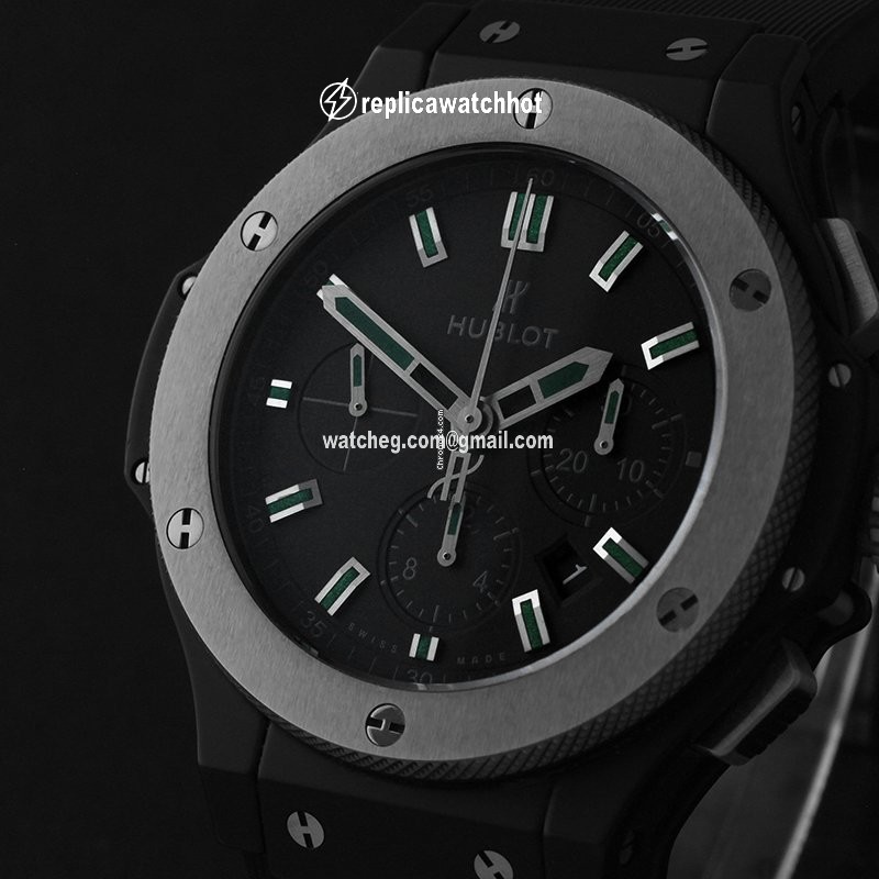 Hublot Big Bang 44 mm Mens watch Unisex Automatic Ceramic 301.CK.1140.RX 2