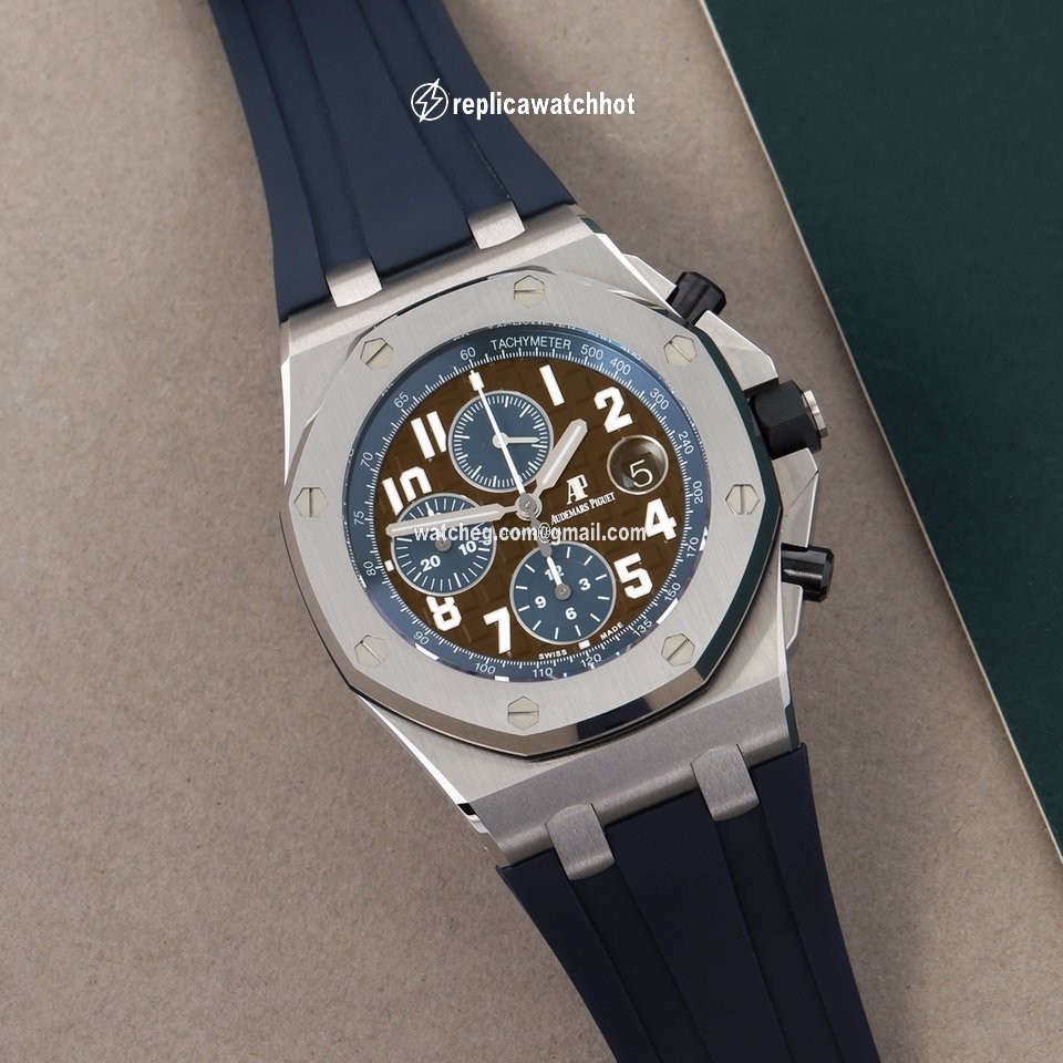 Audemars Piguet Royal Oak Offshore Chronograph Mens watch Unisex Automatic Steel 26470ST 2
