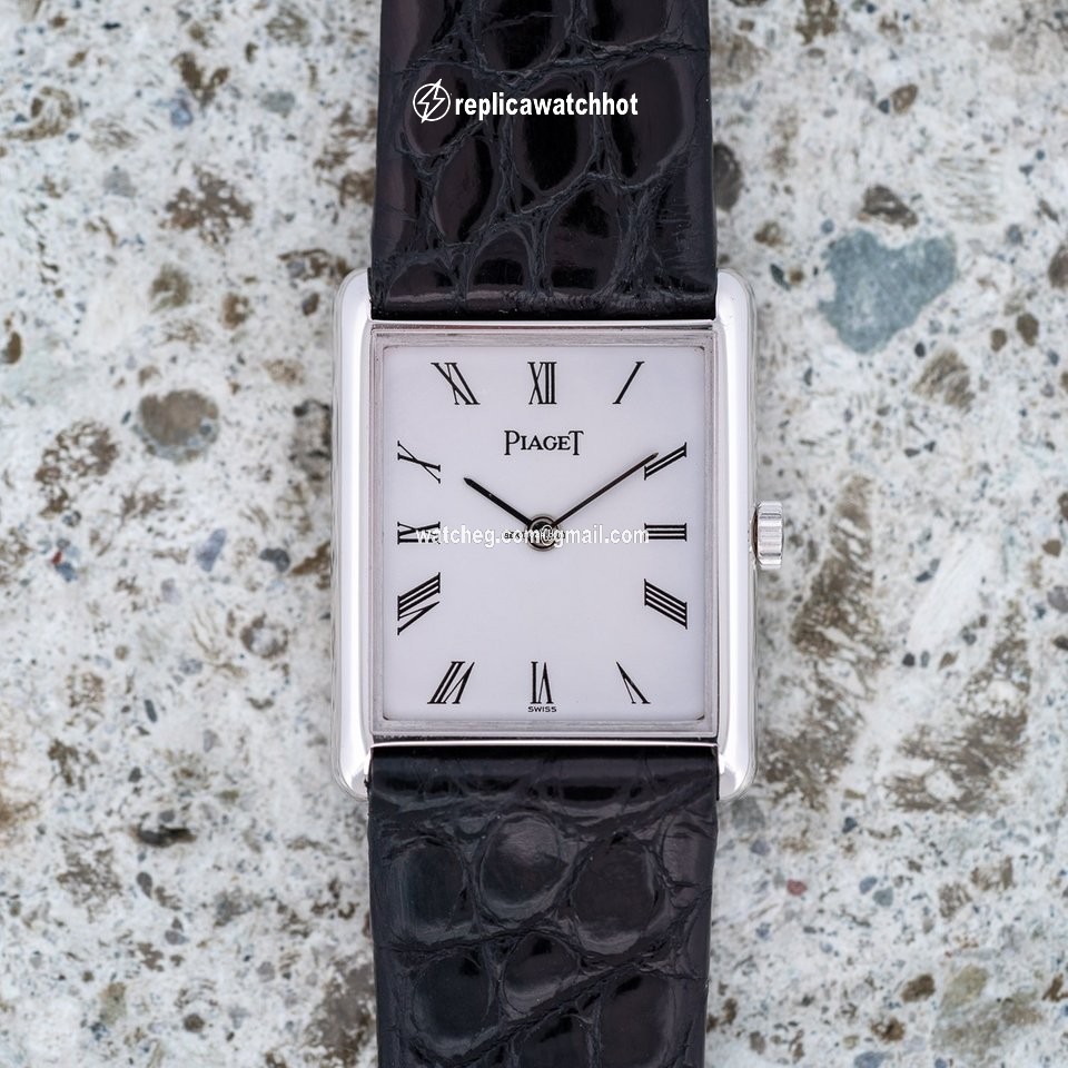 Piaget Womens watch Manual winding White gold 4087 2