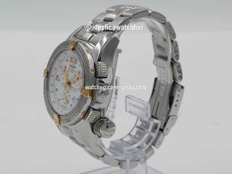 Breitling Emergency Mens watch Unisex Quartz Gold Steel B73321 2