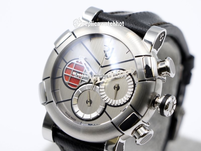 Romain Jerome Mens watch Unisex Automatic Steel RJ.M.CH.DE.001.01 2