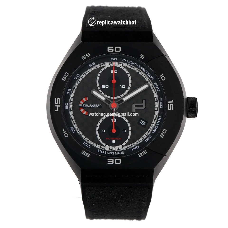 Porsche Design Monobloc Actuator Mens watch Unisex Automatic Titanium NUMBER 6033 2