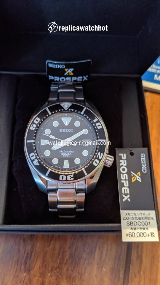 Seiko Prospex Mens watch Unisex Automatic Steel SBDC001 2