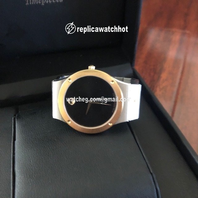 Movado Museum Mens watch Unisex Quartz Steel 0606507 2